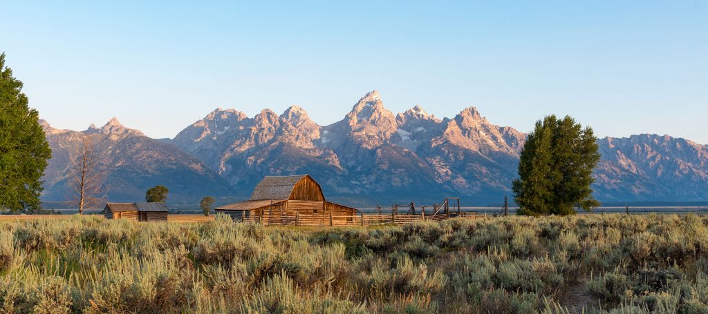 grand teton national park weather Summer