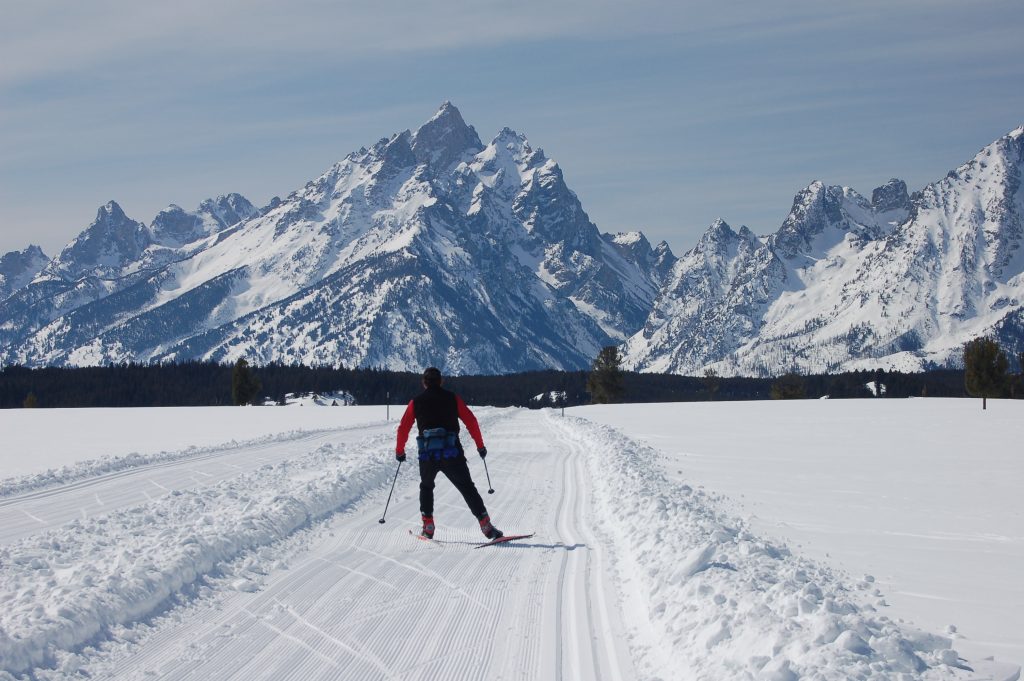 grand teton national park winter