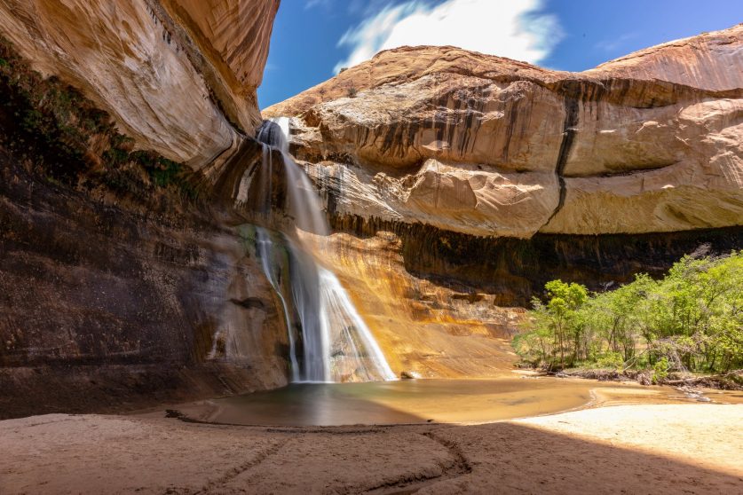 upper calf creek falls