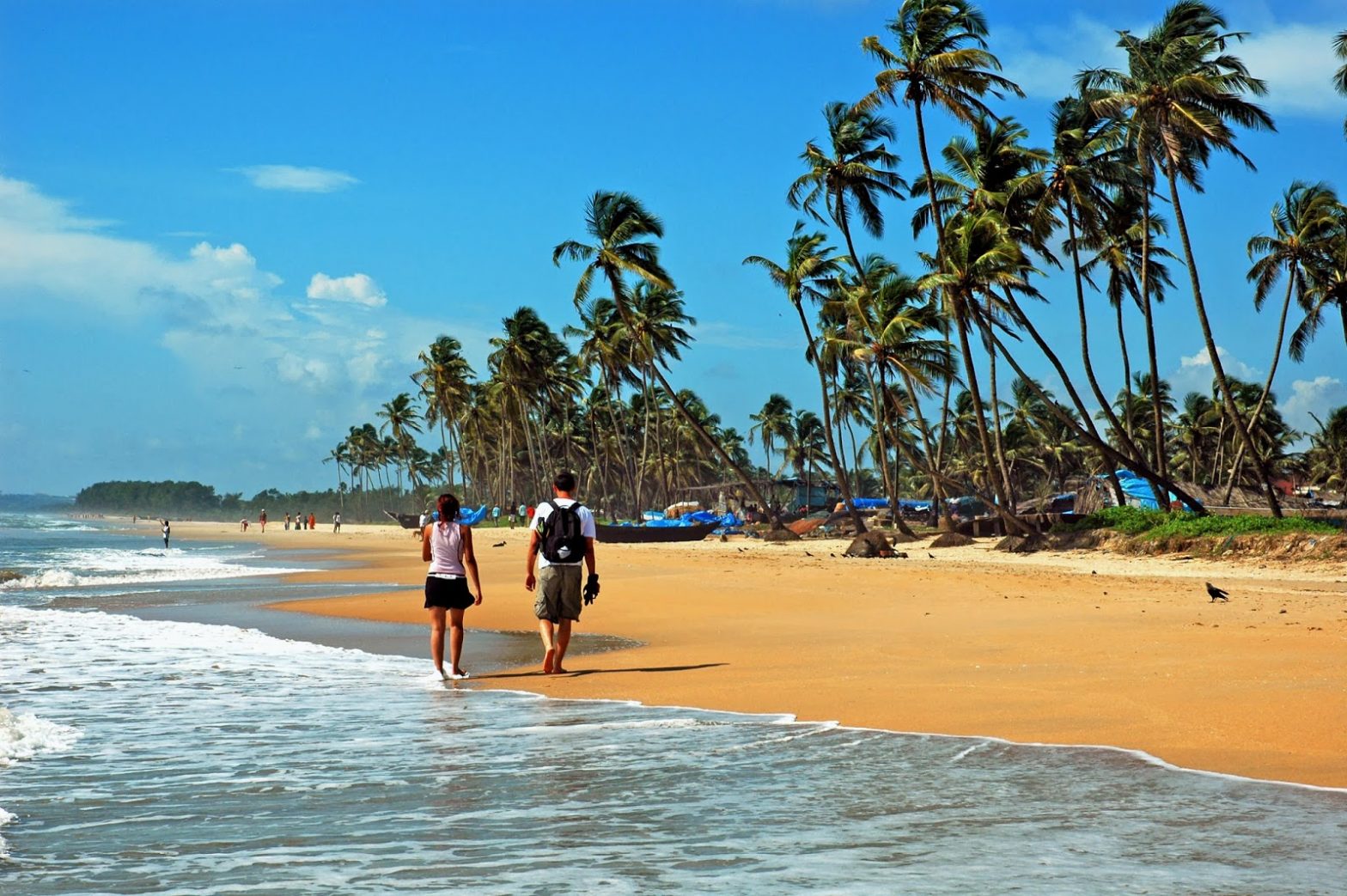 Anjuna beach