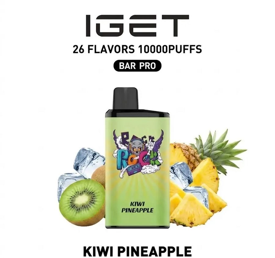 vape flavours iget bar