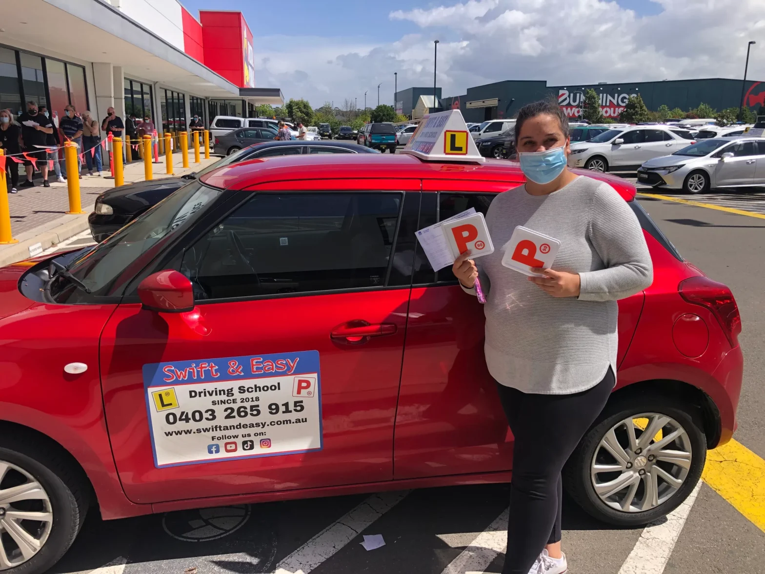 Driving Instructor Lappington