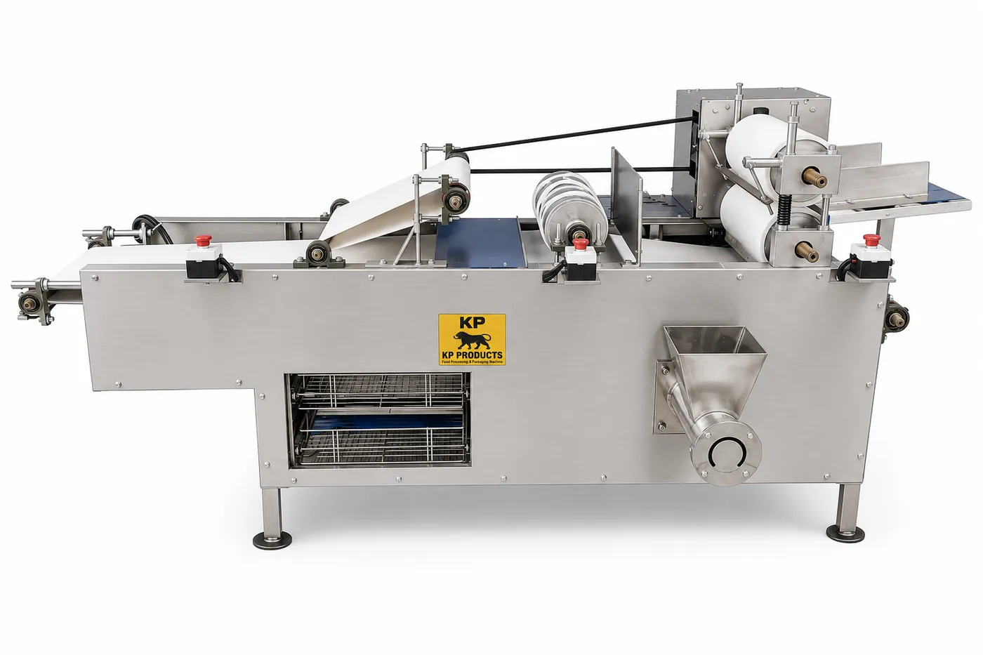 Semi Automatic Papad Machine