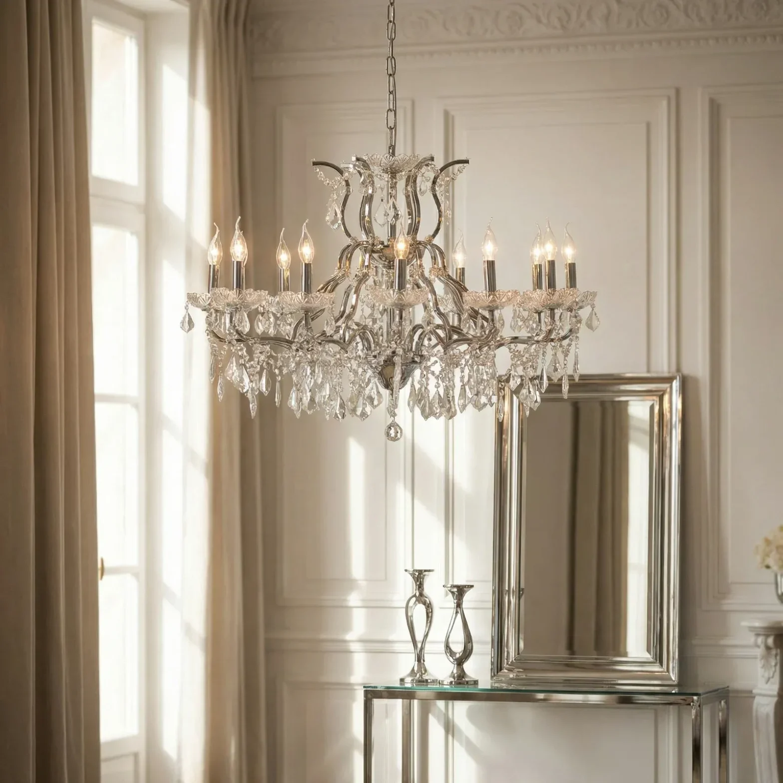 french chandelier