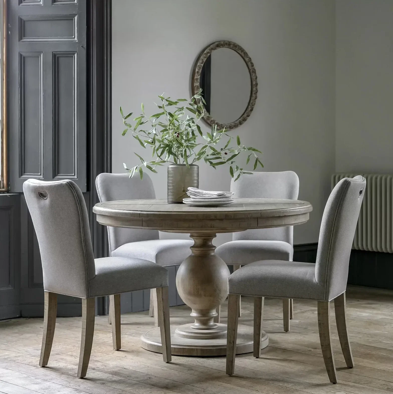 rustic wooden dining tables