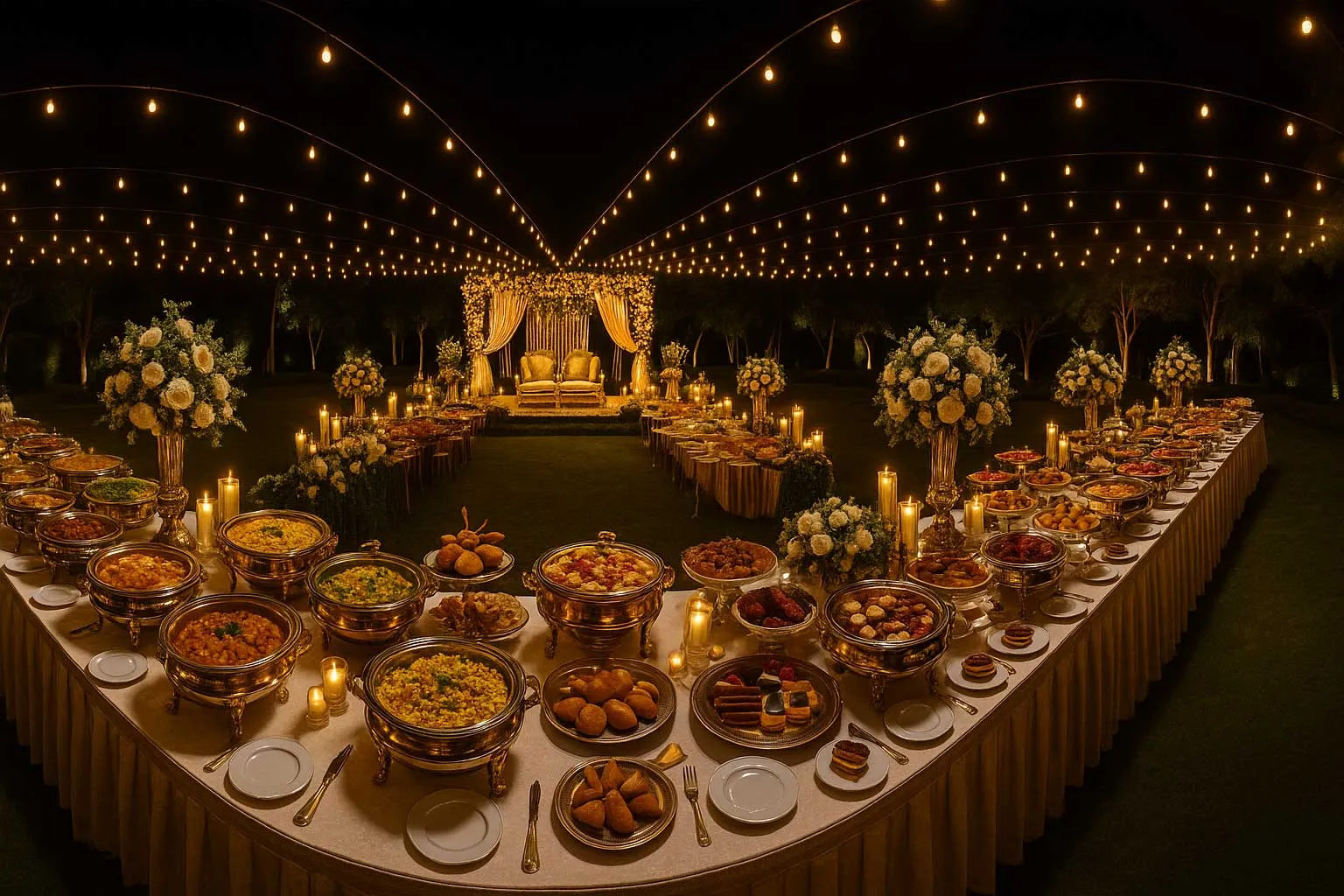 Birthday catering