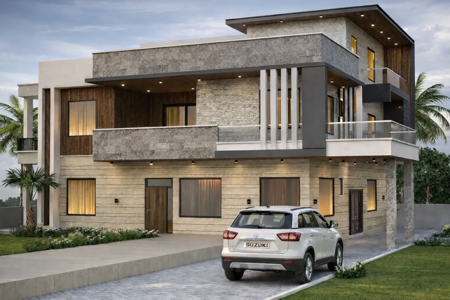 building construction company in mansarovar