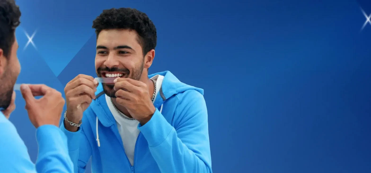 crest teeth whitening strips