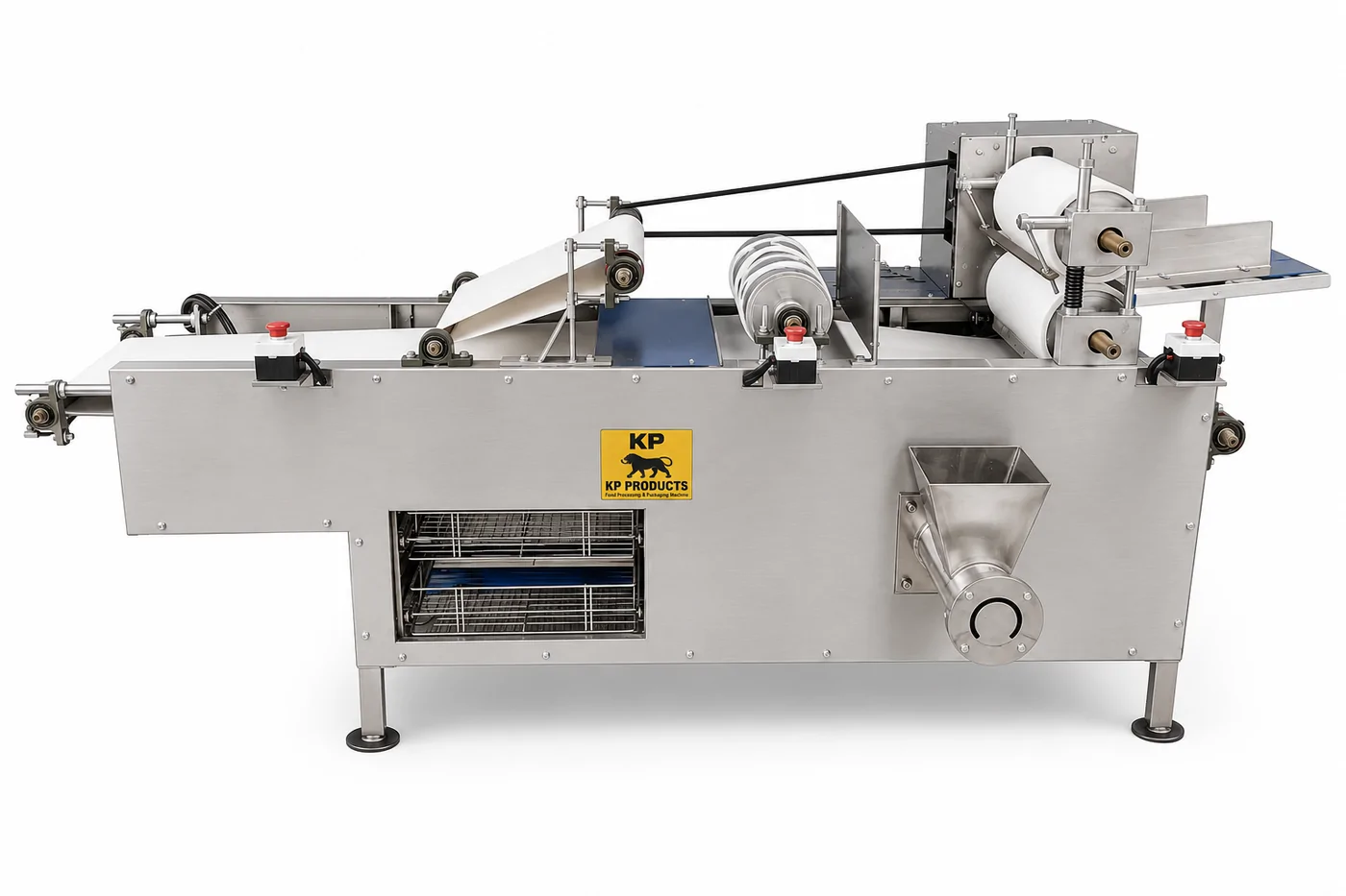Papad rolling semi automatic
